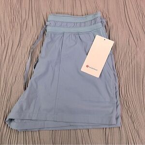 Lululemon Blue Dance Studio Shorts